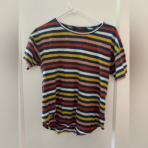 Madewell Striped T 🌈